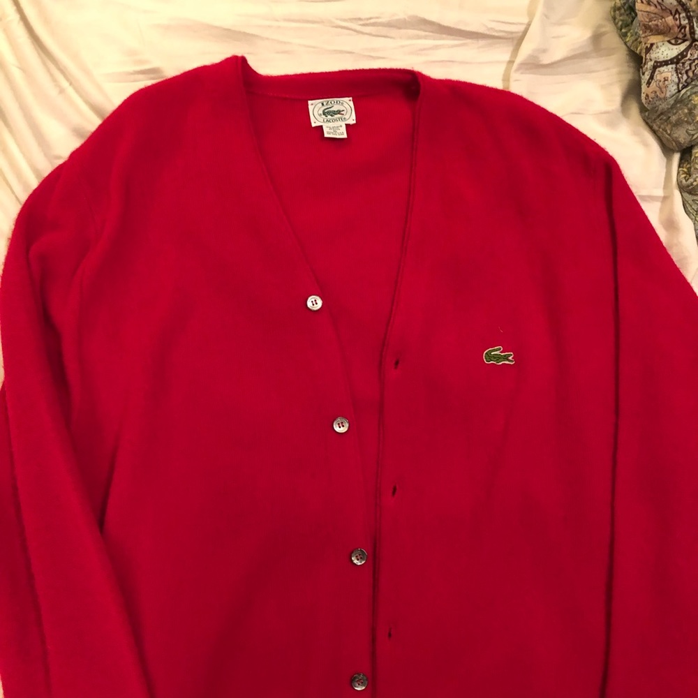 Lacoste Vintage Cardigan